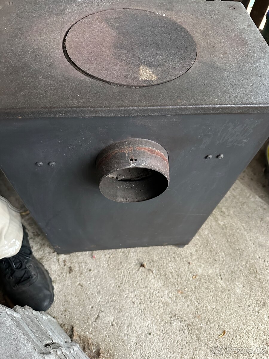 Krbová kamna, kvalitní - 4