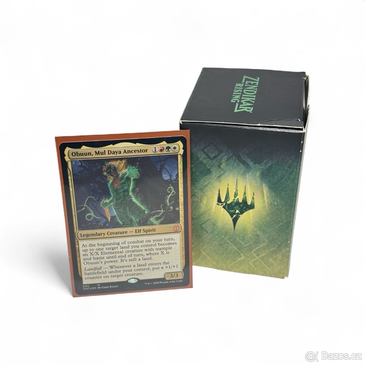 Magic: MTG Commander Deck: Zendikar Rising: Land's Wrath - 4