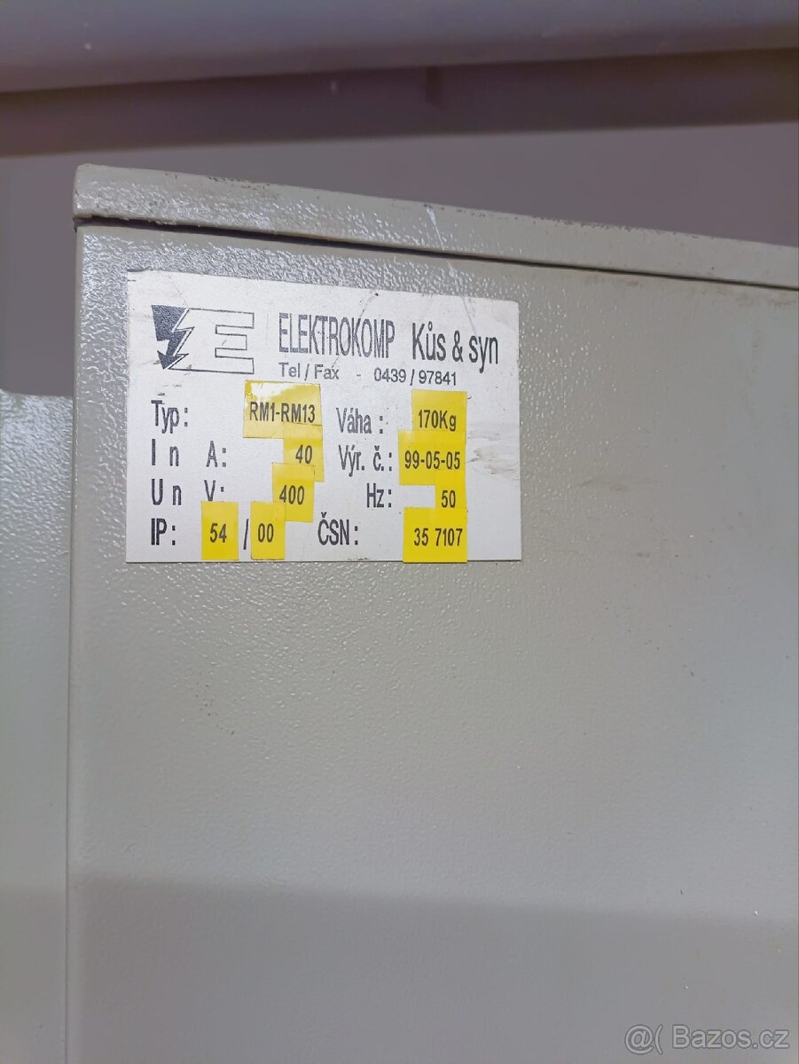 Rozvaděč Siemens MaR - 4