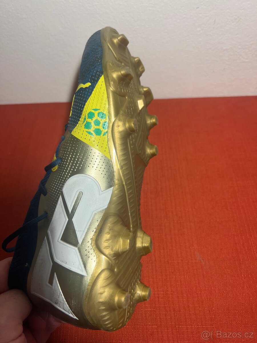 Dětské kopačky Puma Brasil - 4