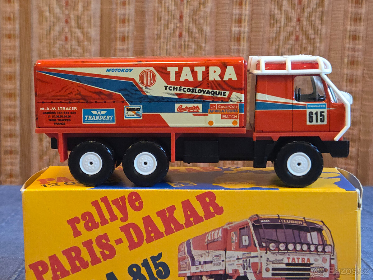 Prodám KADEN model Tatra 815 Dakar - 4