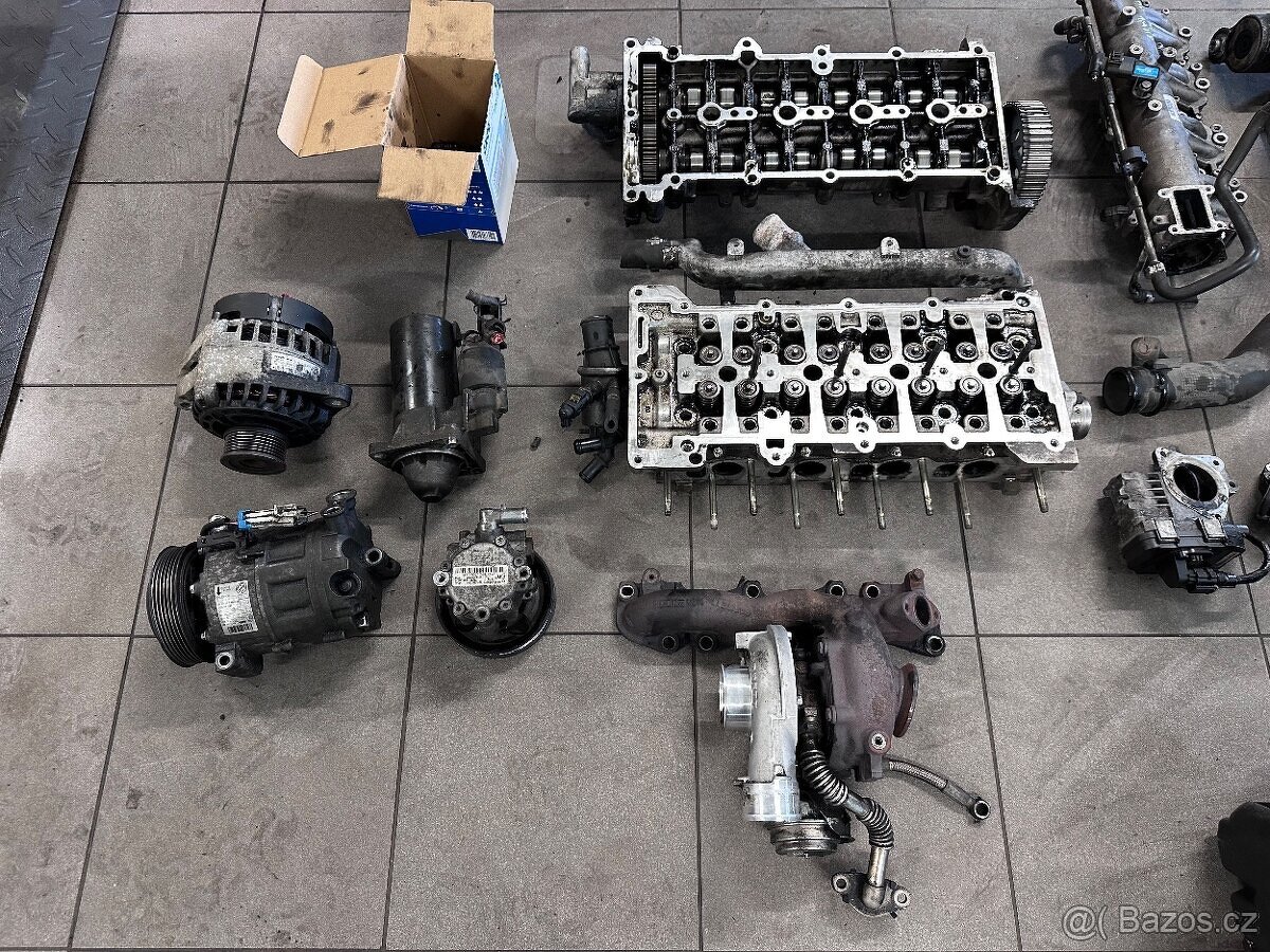 Náhradní díly motor 1.9JTD 110kw - 4