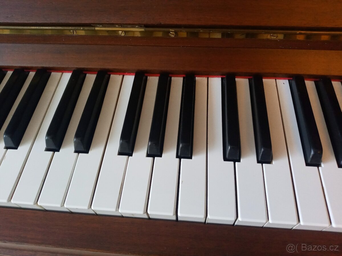 piano L. Sieber, Saaz - 4