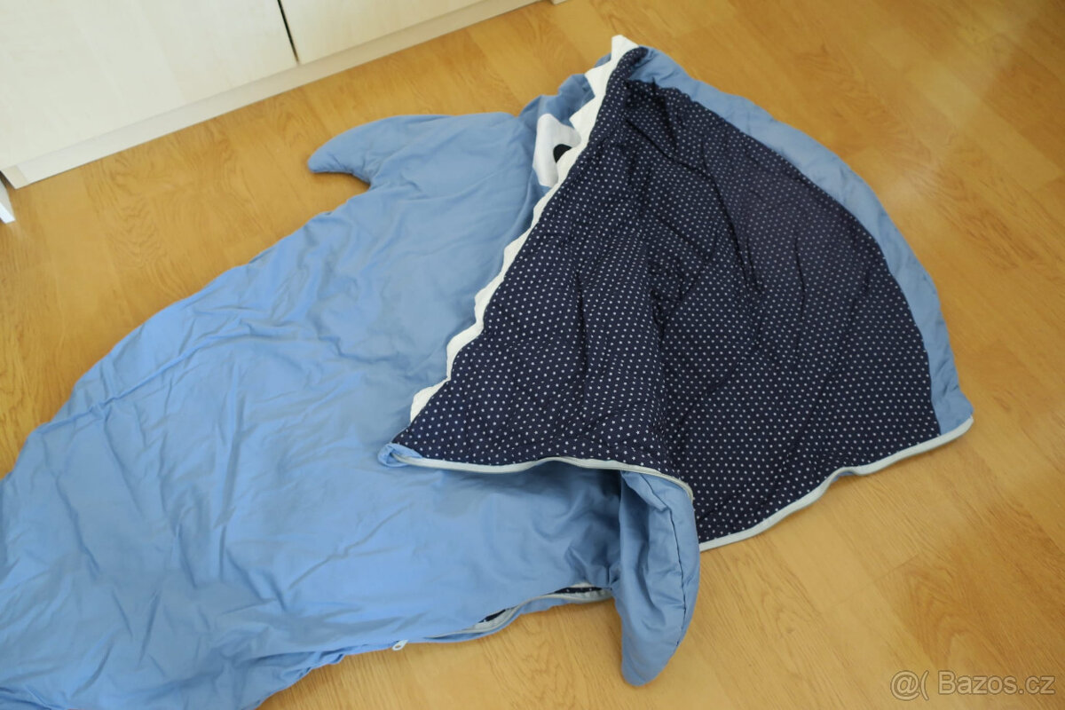 Baby Bites spací vak modrý - 4