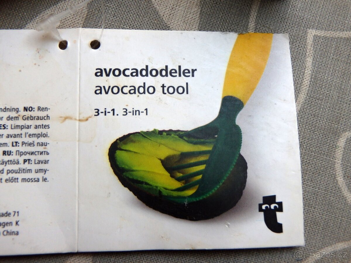 Kráječ / vykrajovač na avokádo - 4