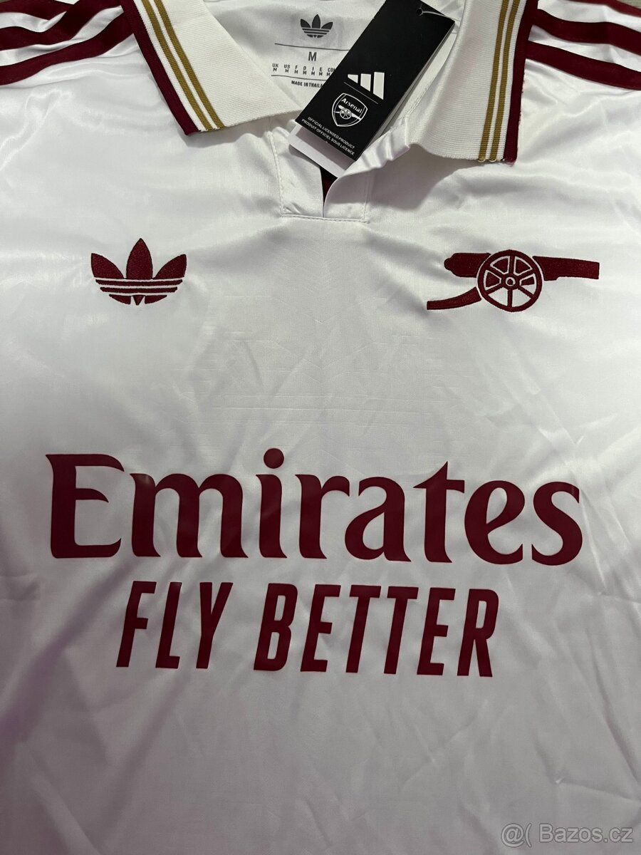 Dres Arsenal - bílý - M - 4