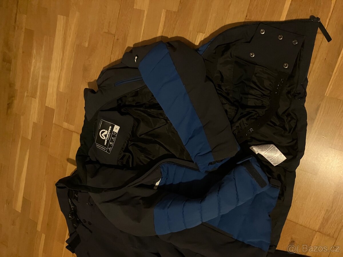 Bunda a kalhoty na lyžování - 4