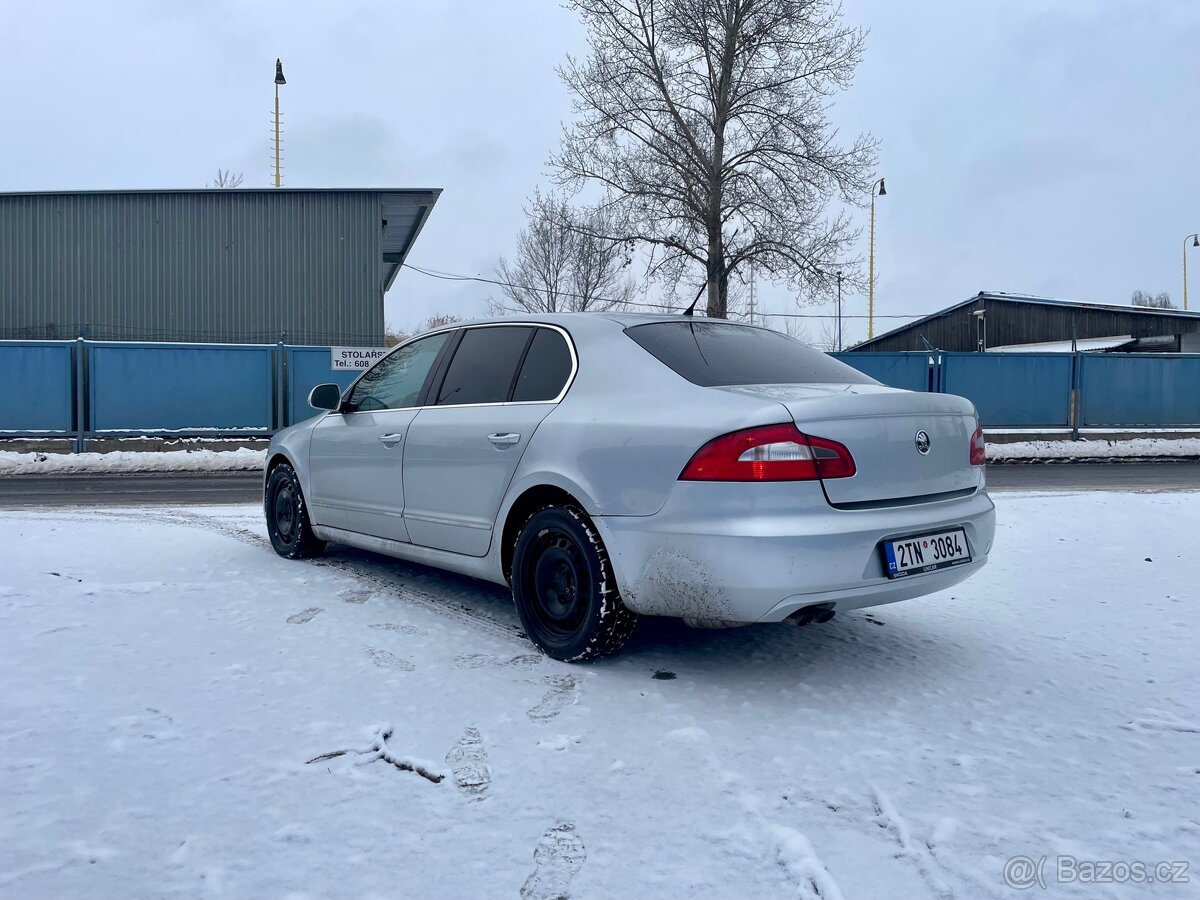 Škoda Superb II 1.9 TDI 77 kW - 4