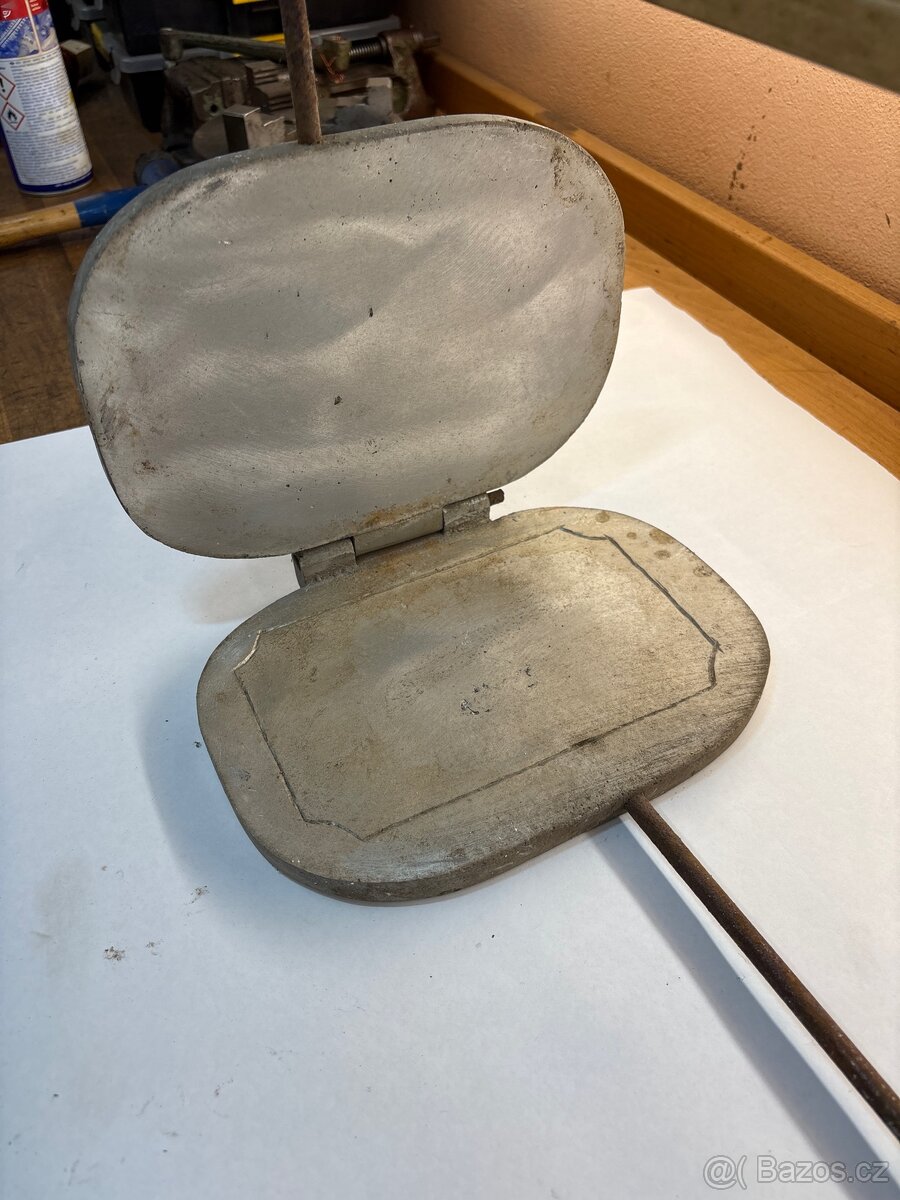 Forma na oplatky - 4