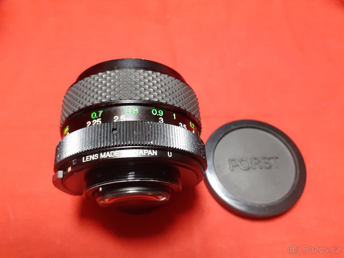 Porst Color Reflex MC Auto 55mm 1:1.4 - 4