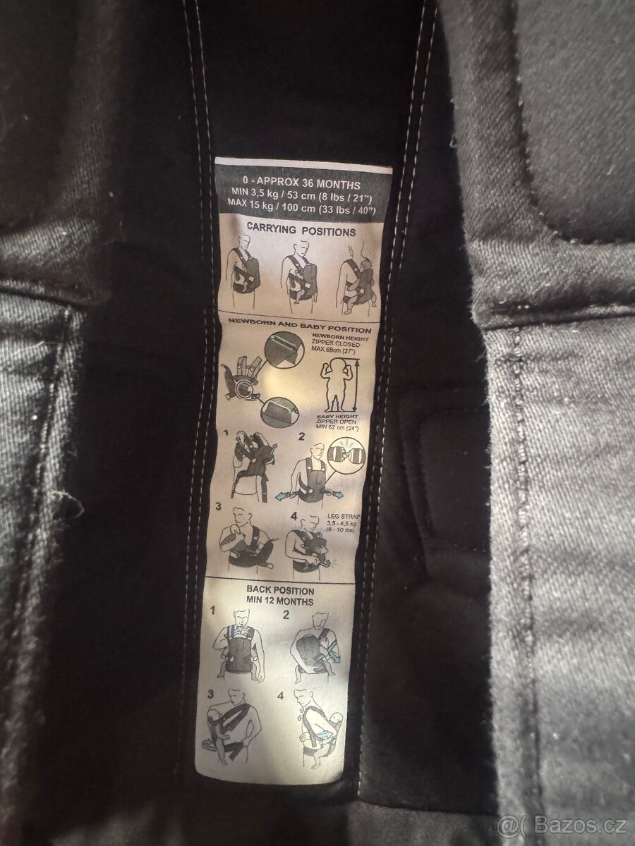 Nosítko BabyBjorn We - 4