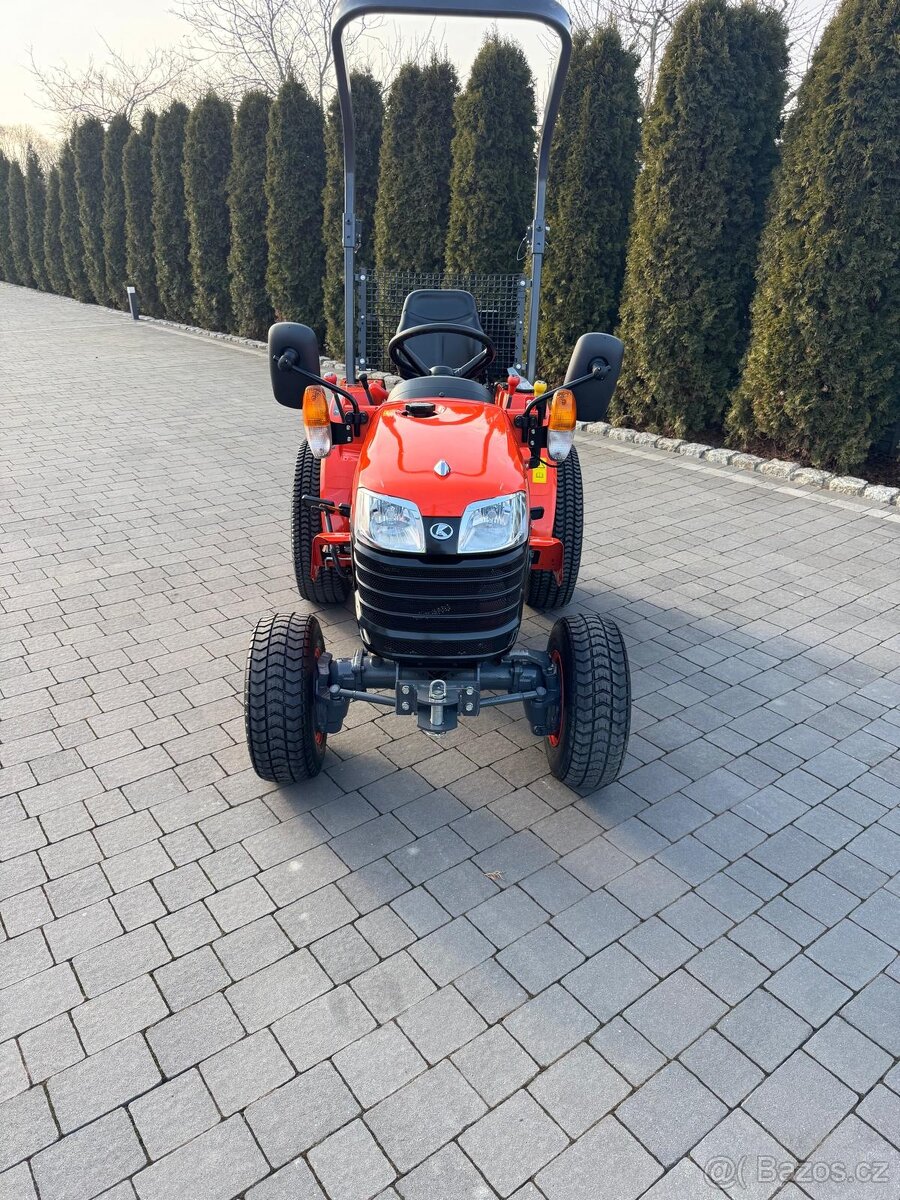 Malotraktor Kubota B 1161 - 4