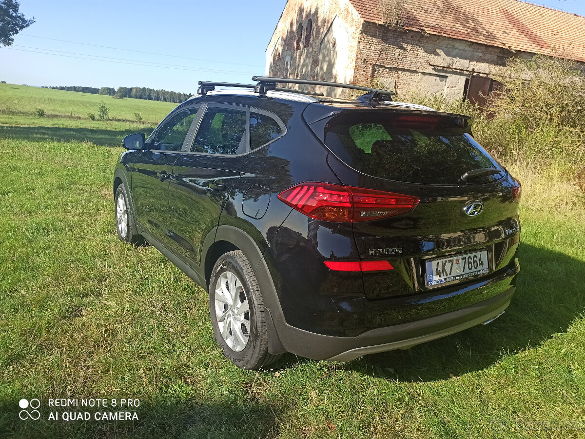Hyundai Tucson 1.6 CRDi Automat - 4