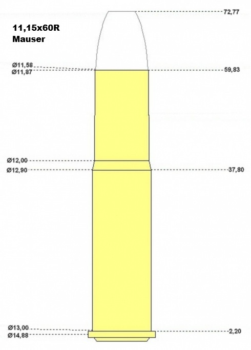 Černopraché náboje pro historické zbraně - 4