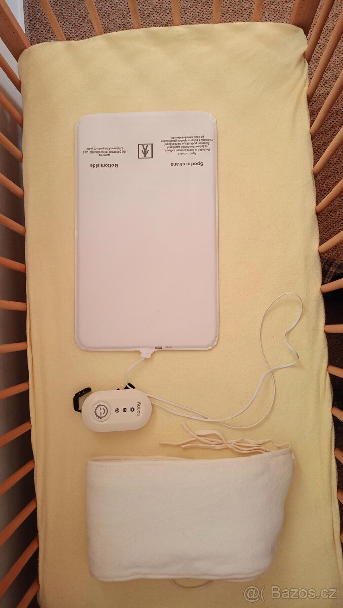 Odsávačka+váha+monitor dechu+postýlka+chůvička. - 4