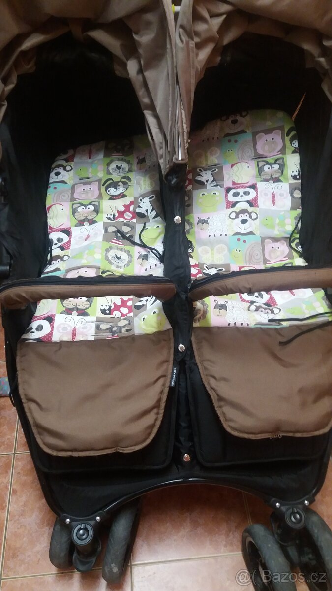 kočárek pro dvojčata - 4
