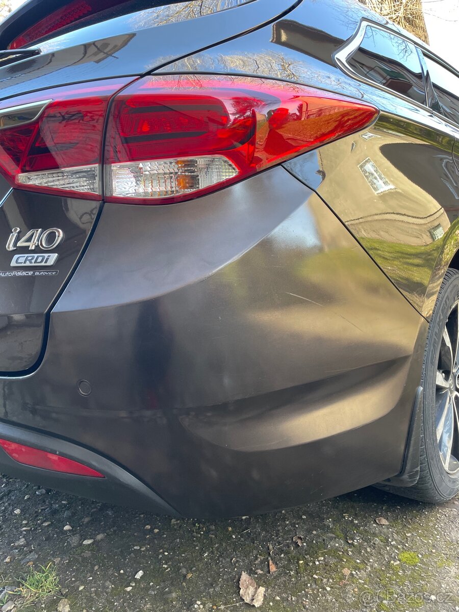 Hyundai i40 1.7 CRDI první majitel - 4