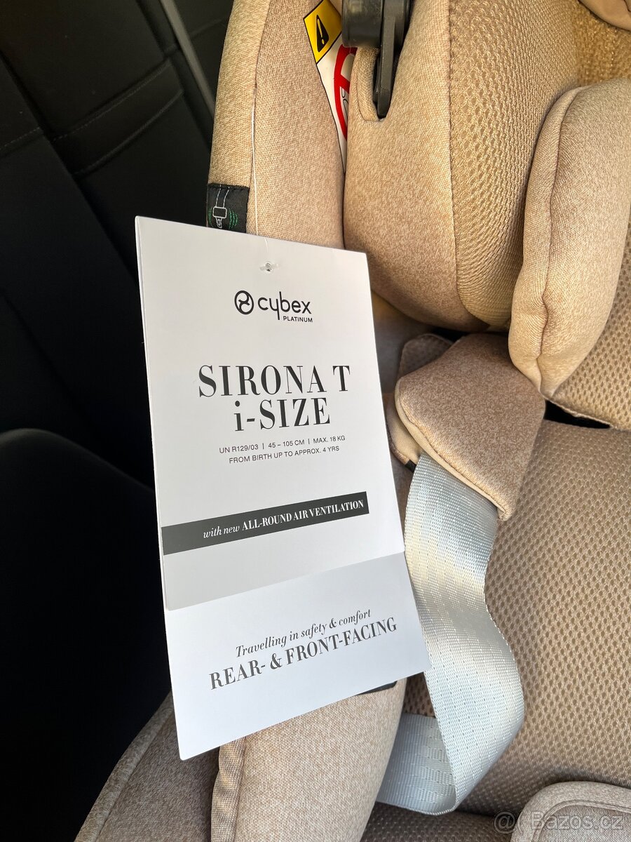 Cybex Sirona T i size - 4