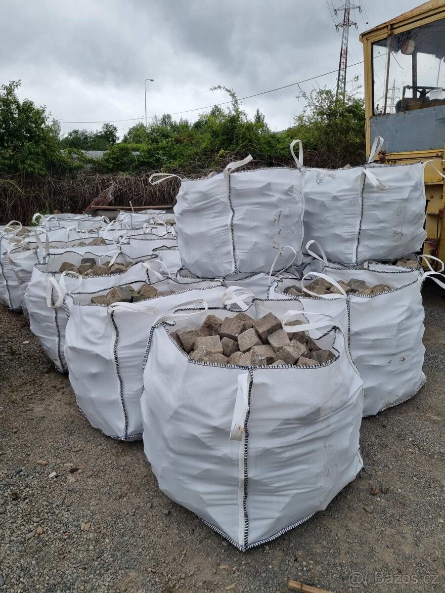 Kostky žulové 8-11 - 4