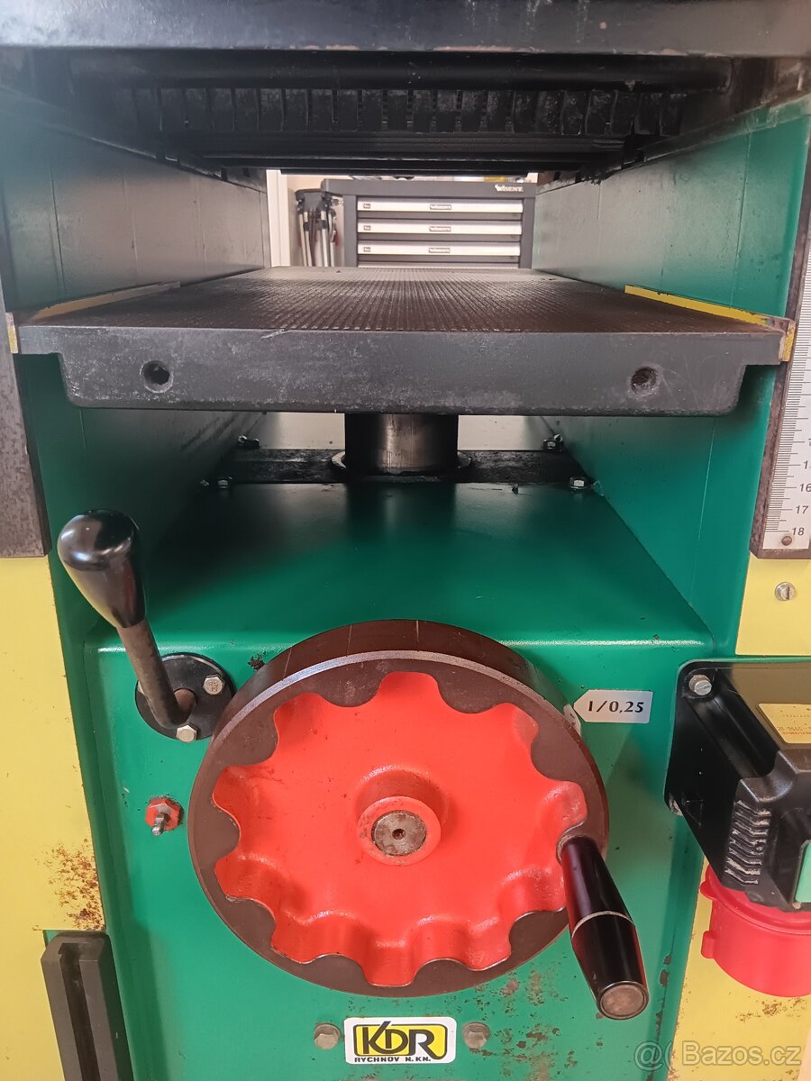 Hoblovka s protahem KDR 300L - 4