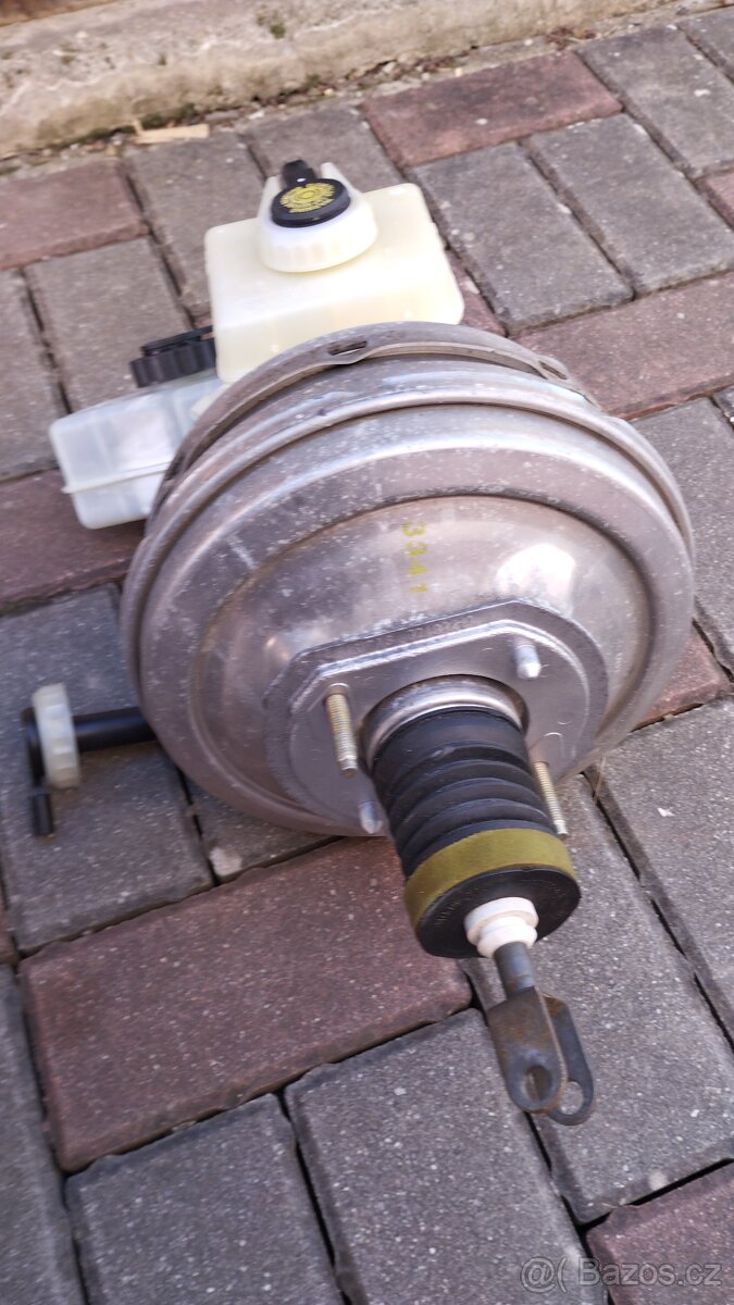 Brzdový posilovač a brzdový válec BMW E61 - 4