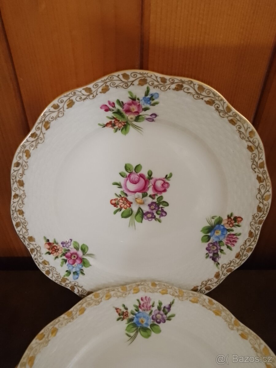 Zdobené talířky - 4