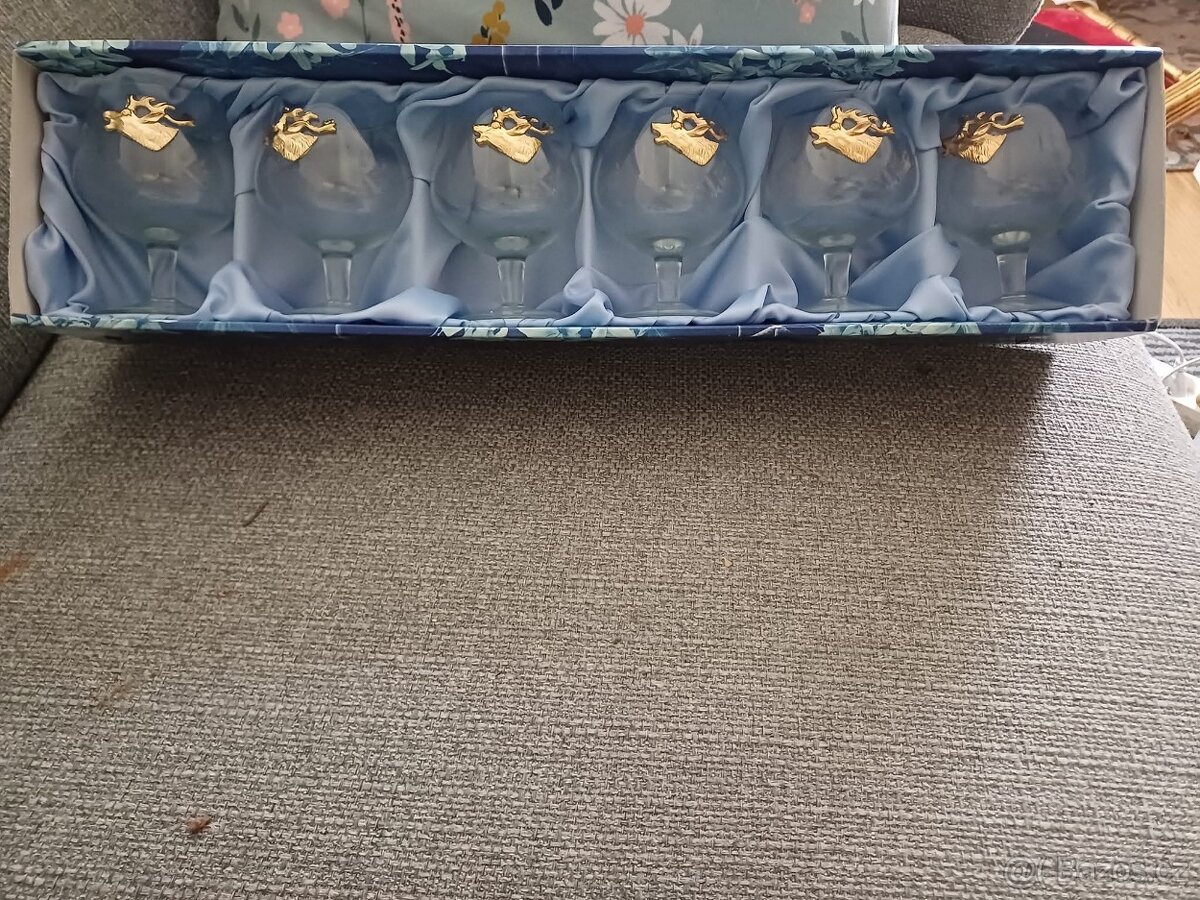 Retro sklenky 6kusu - 4