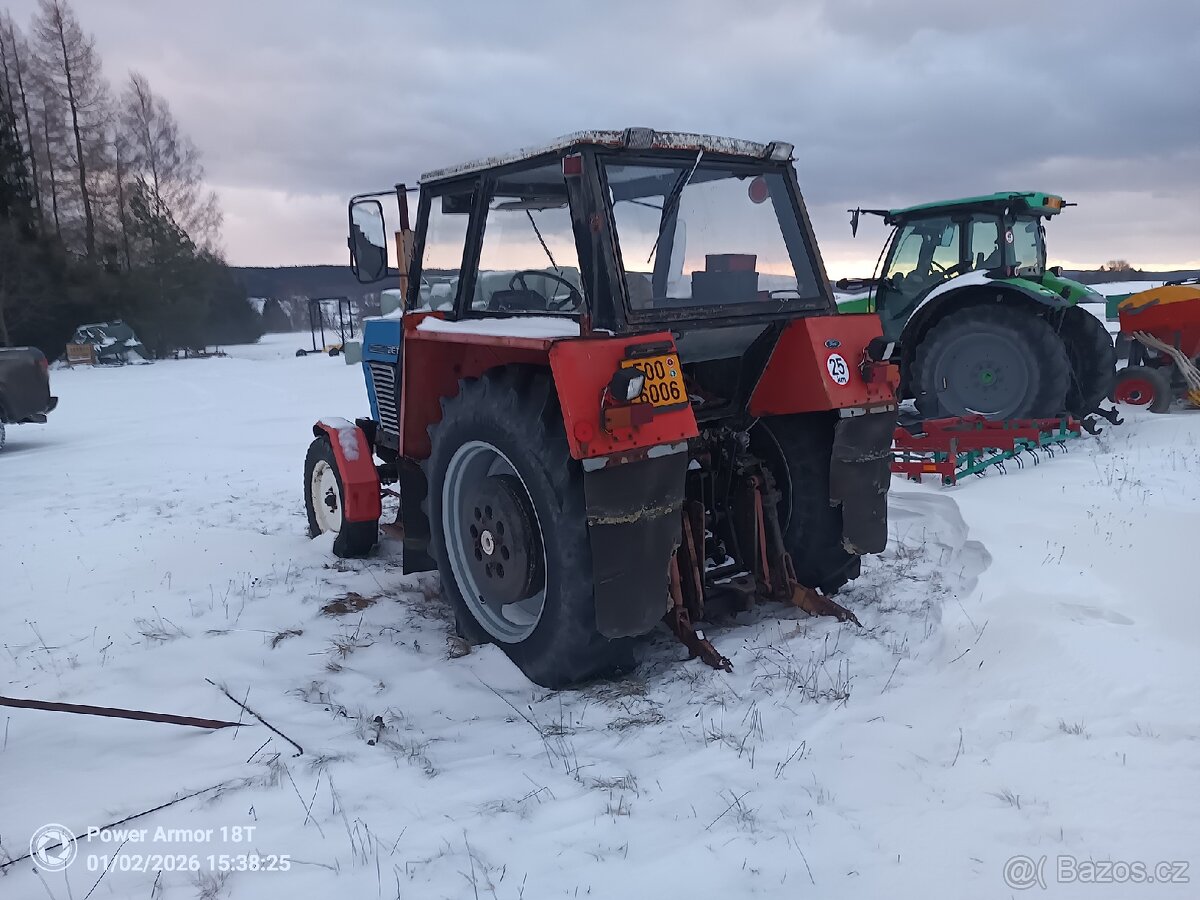Zetor crystal 8011 - 4