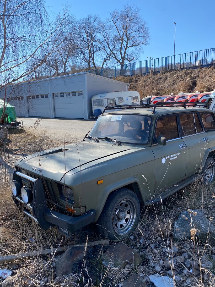 Moskvic 2137 kombi 2ks + dily s TP - 4