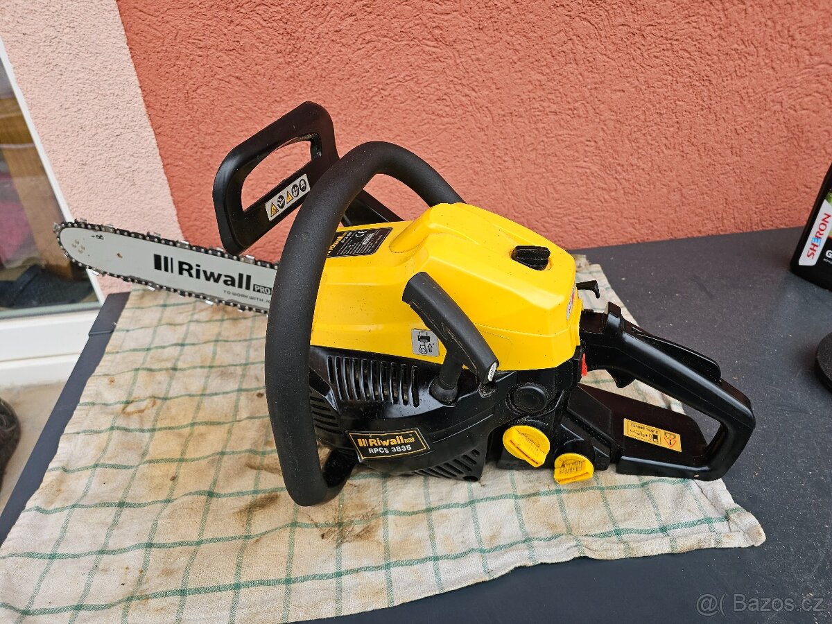 Prodám novou pilu - 4