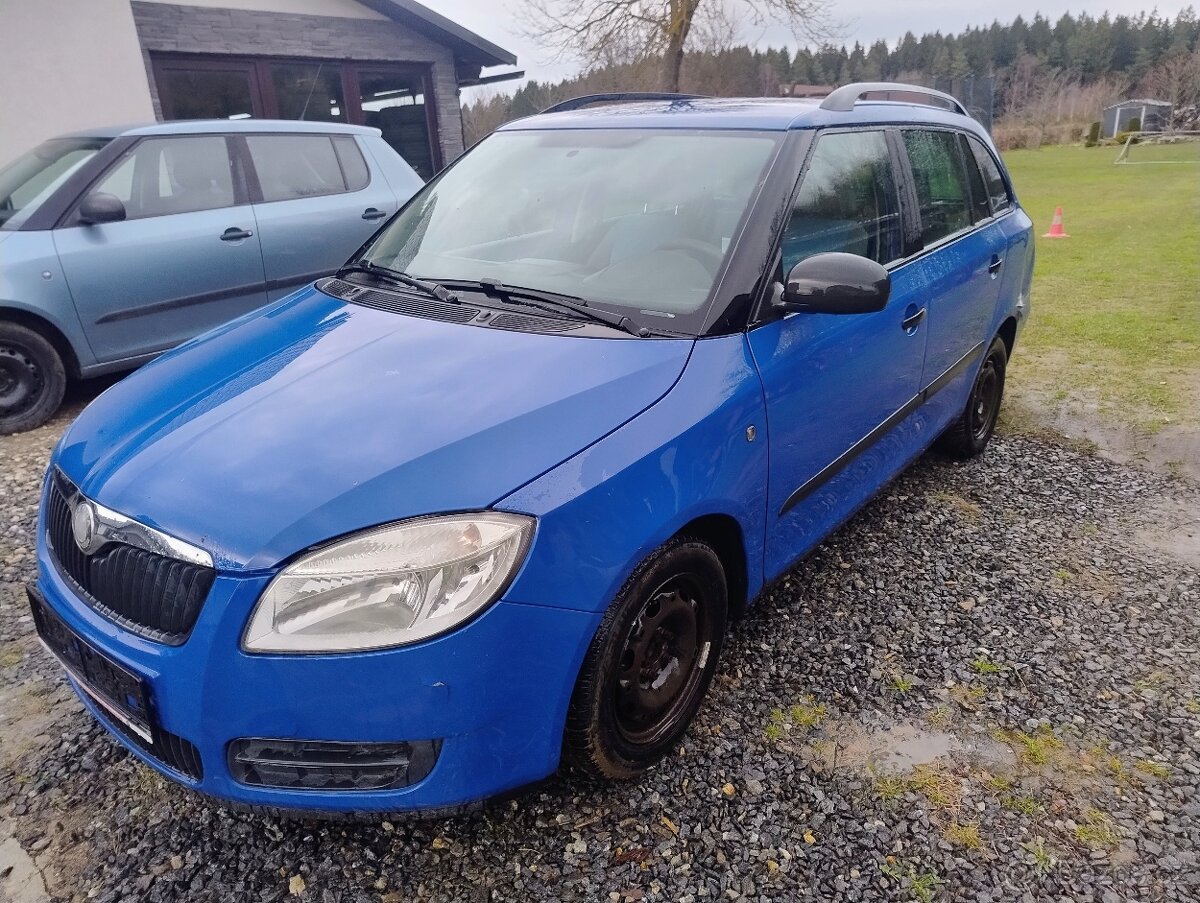 Škoda Fabia 1.4i 63kw - 4