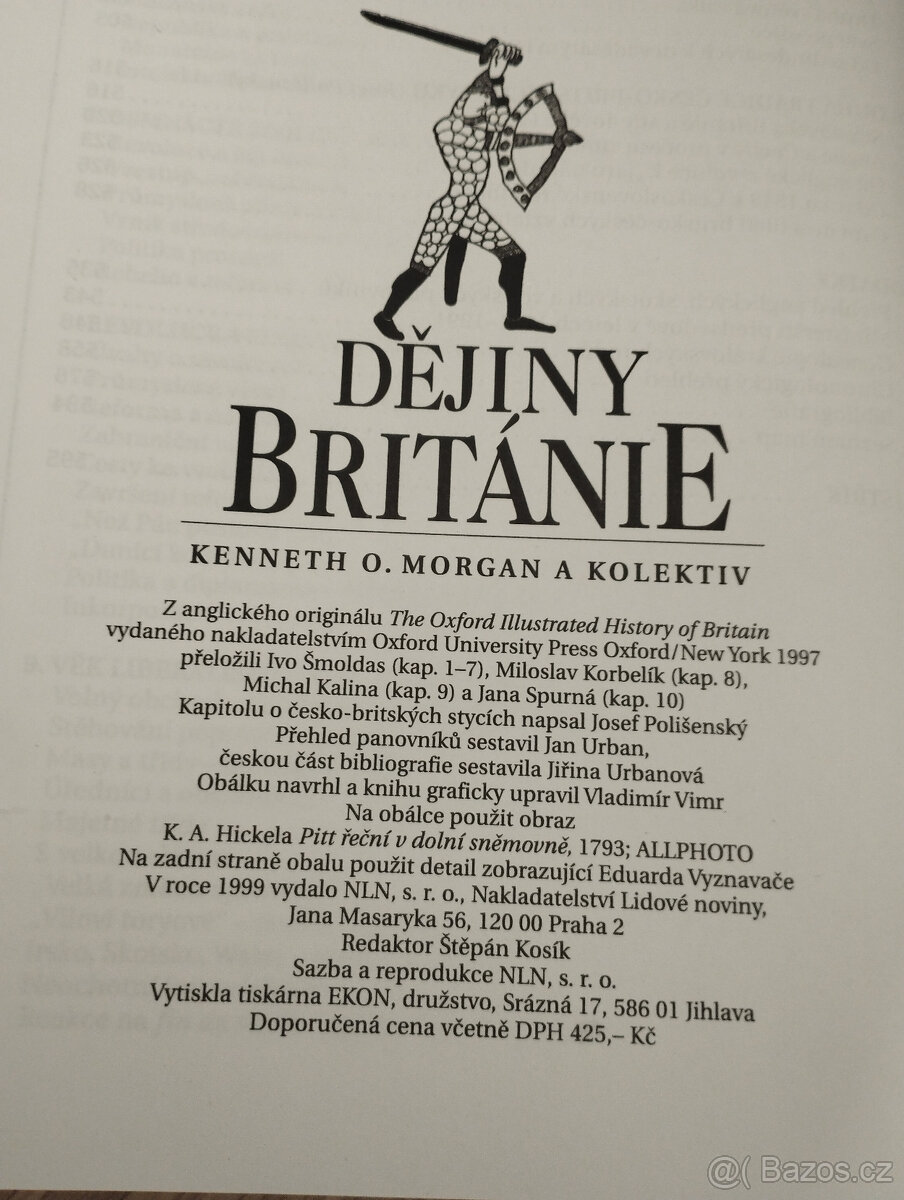 Dějiny Británie (edice Dějiny států) - 4