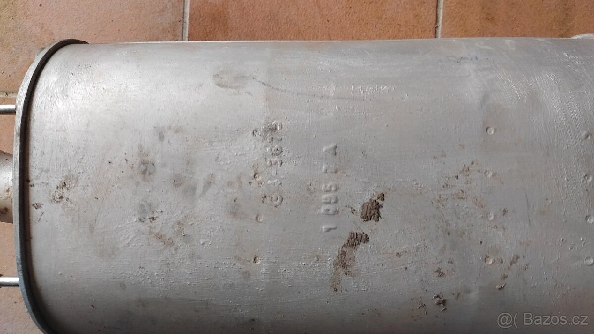 Hummer H3 Alpha 5.3 výfuk kompletní - 4