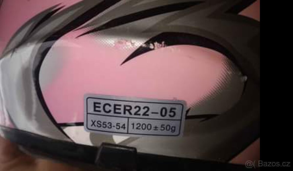 Motokrosová přilba - 4