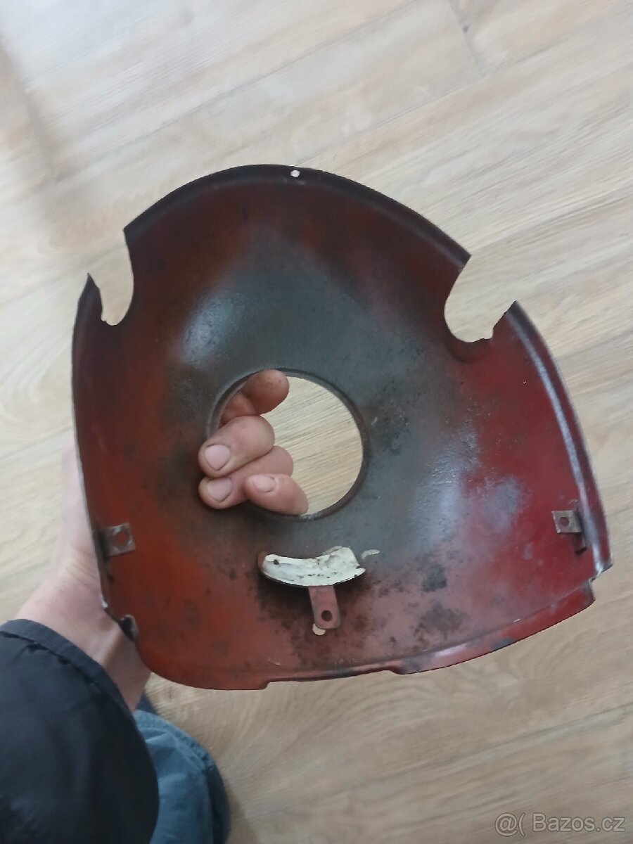 Maska jawa 250 půlbuben - 4