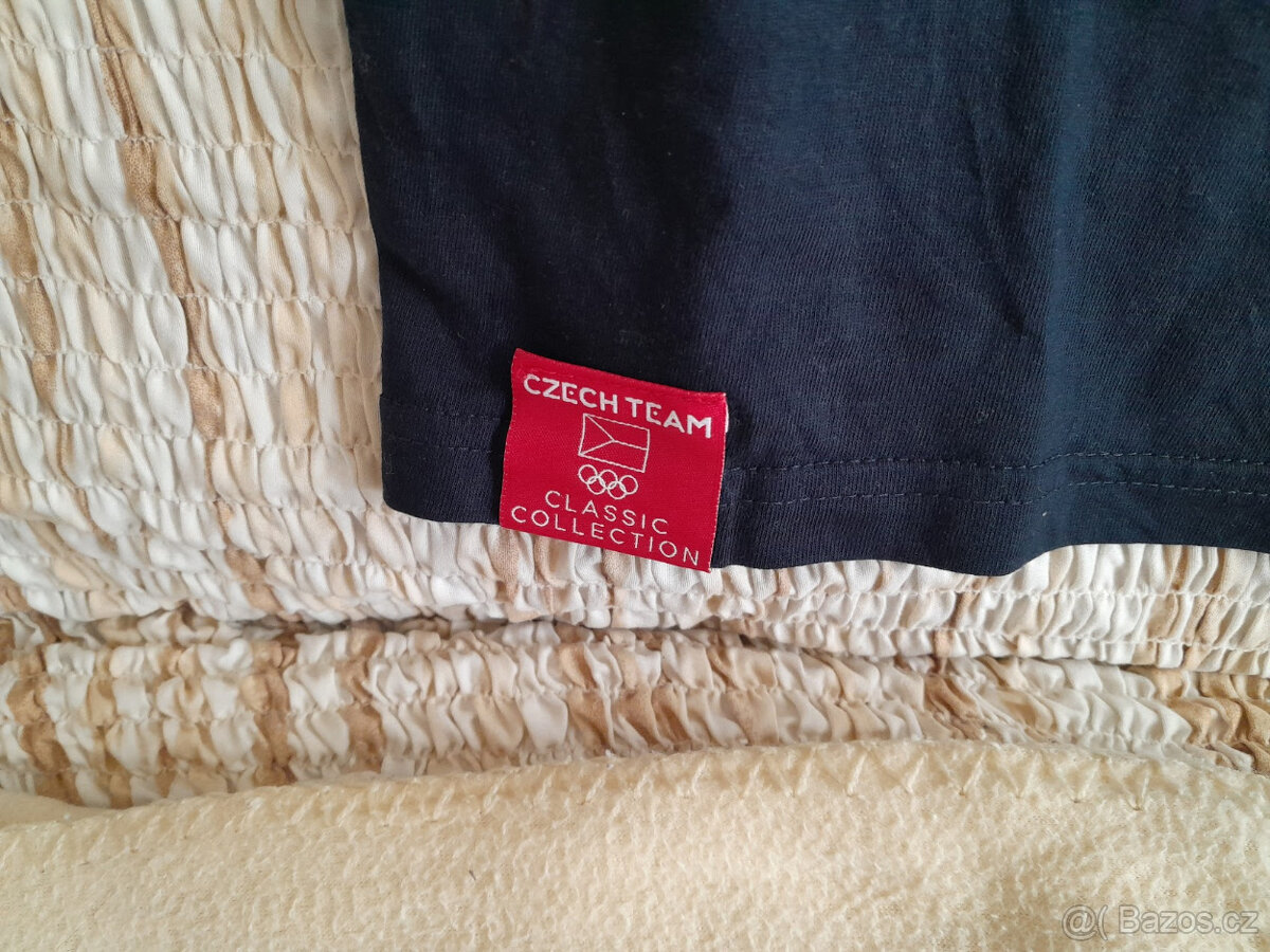 ALPINE PRO MODRÉ TRIKO CZECH TEAM CLASSIC COLLECTION EU M S - 4