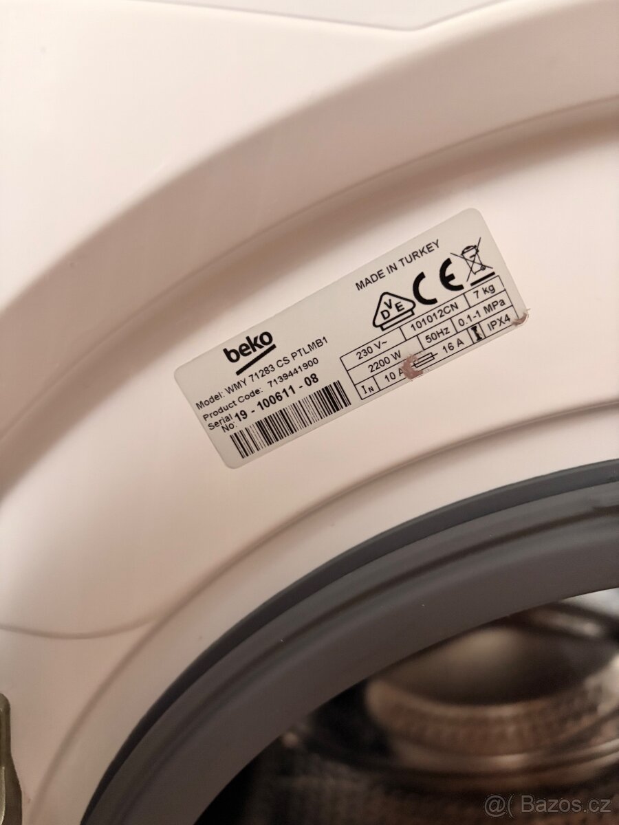Pračka Beko - 4