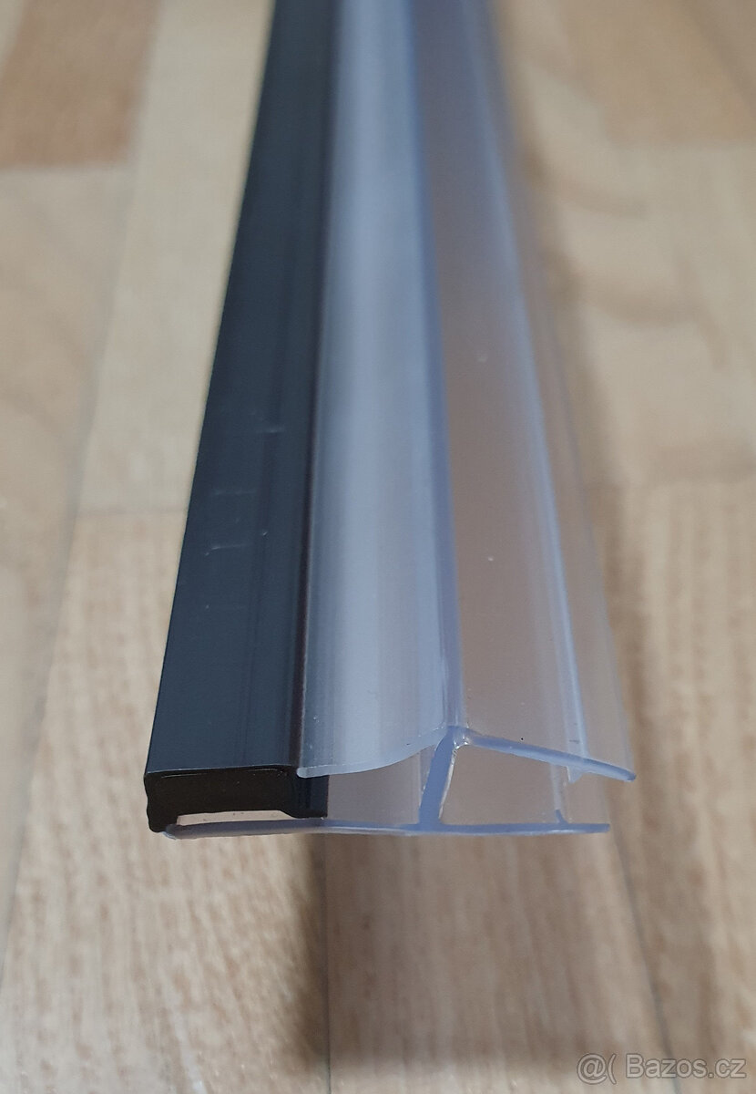 Magnetická těsnící lišta do sprch koutu - 3 typy - 4
