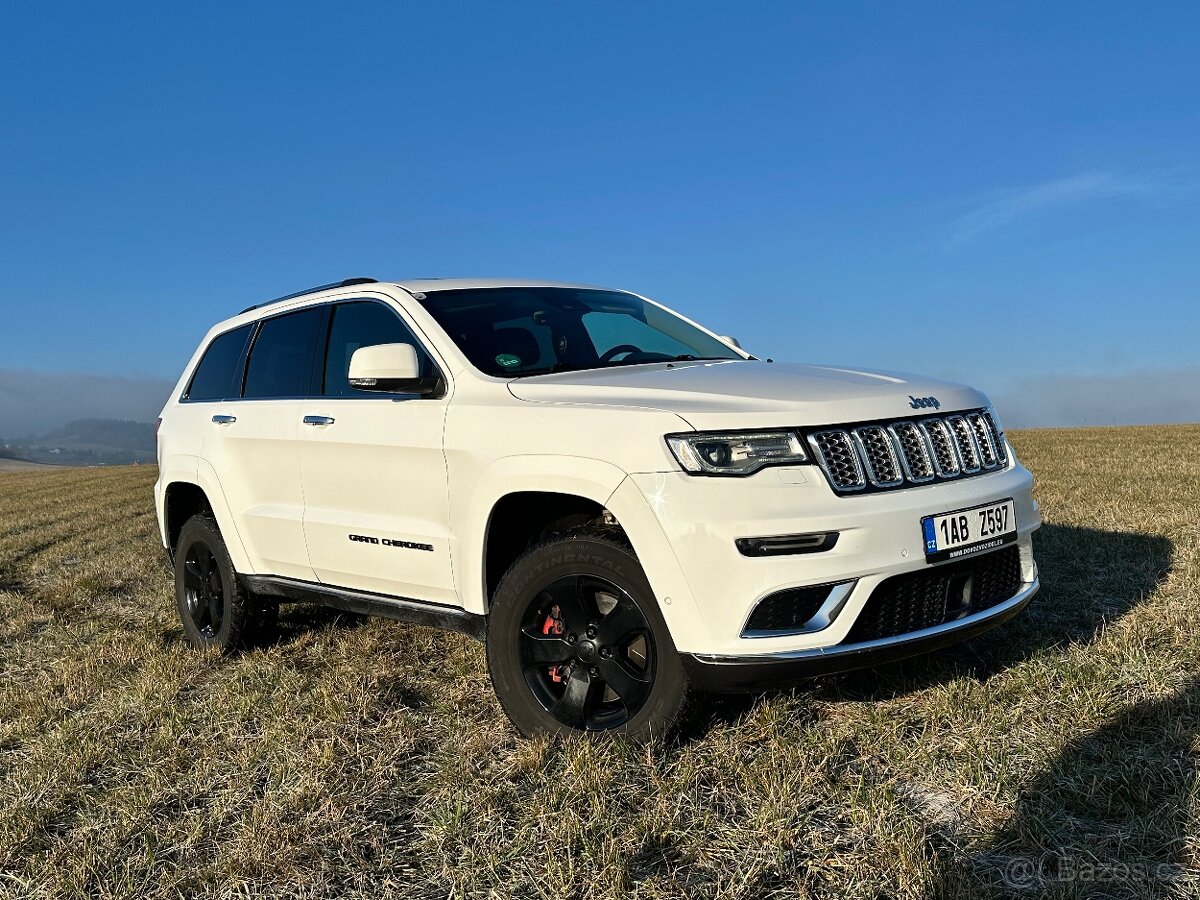 Jeep Grand Cherokee 3.0 CRD V6 Summit | 2017 | 4×4 | VZDUCH - 4