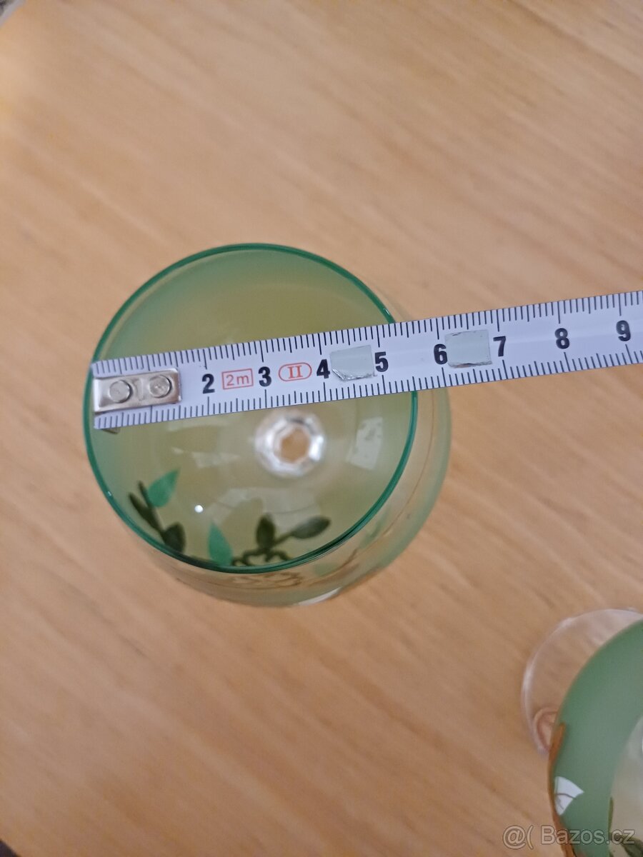 Skleničky ručně zdobené - 4