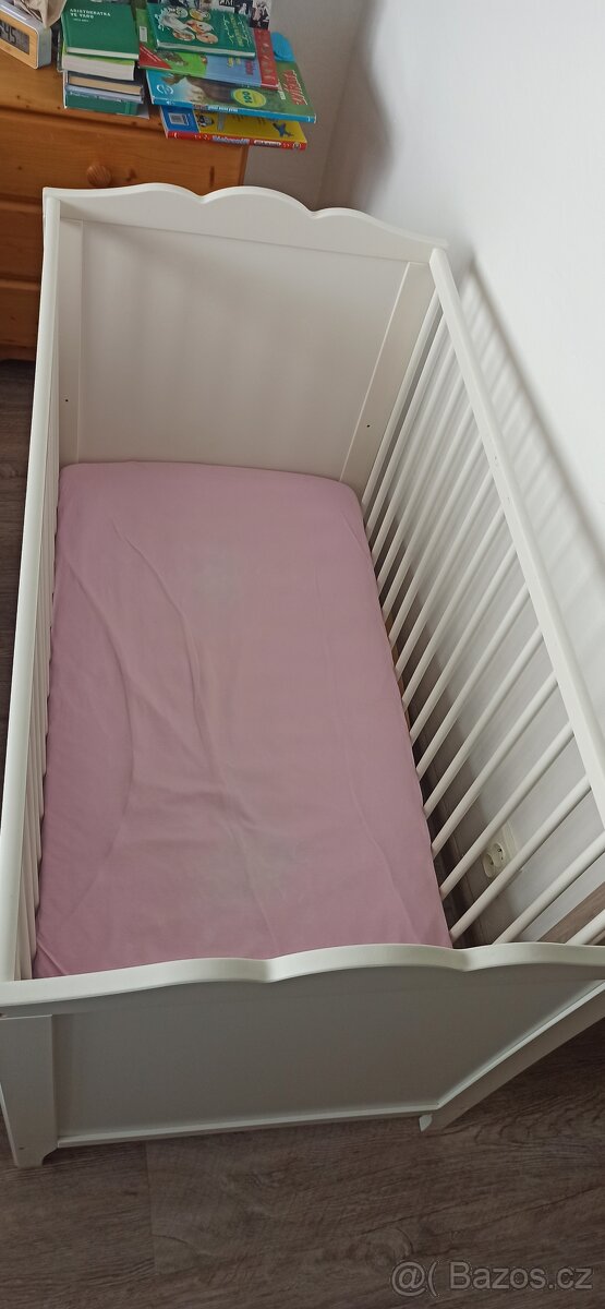 Dětská postýlka IKEA Hensvik - 4