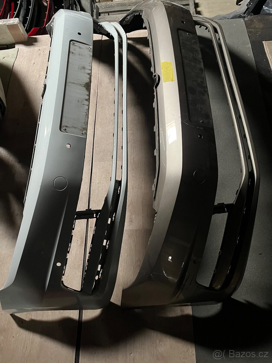 Vw touran predni narazniky - 4