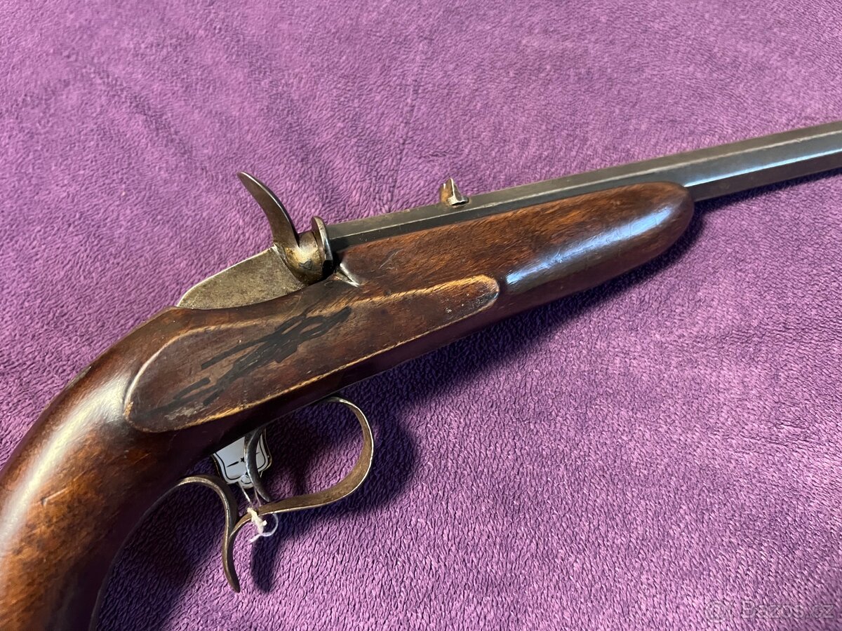 Historická Pistole Flobert - 6 mm - 4