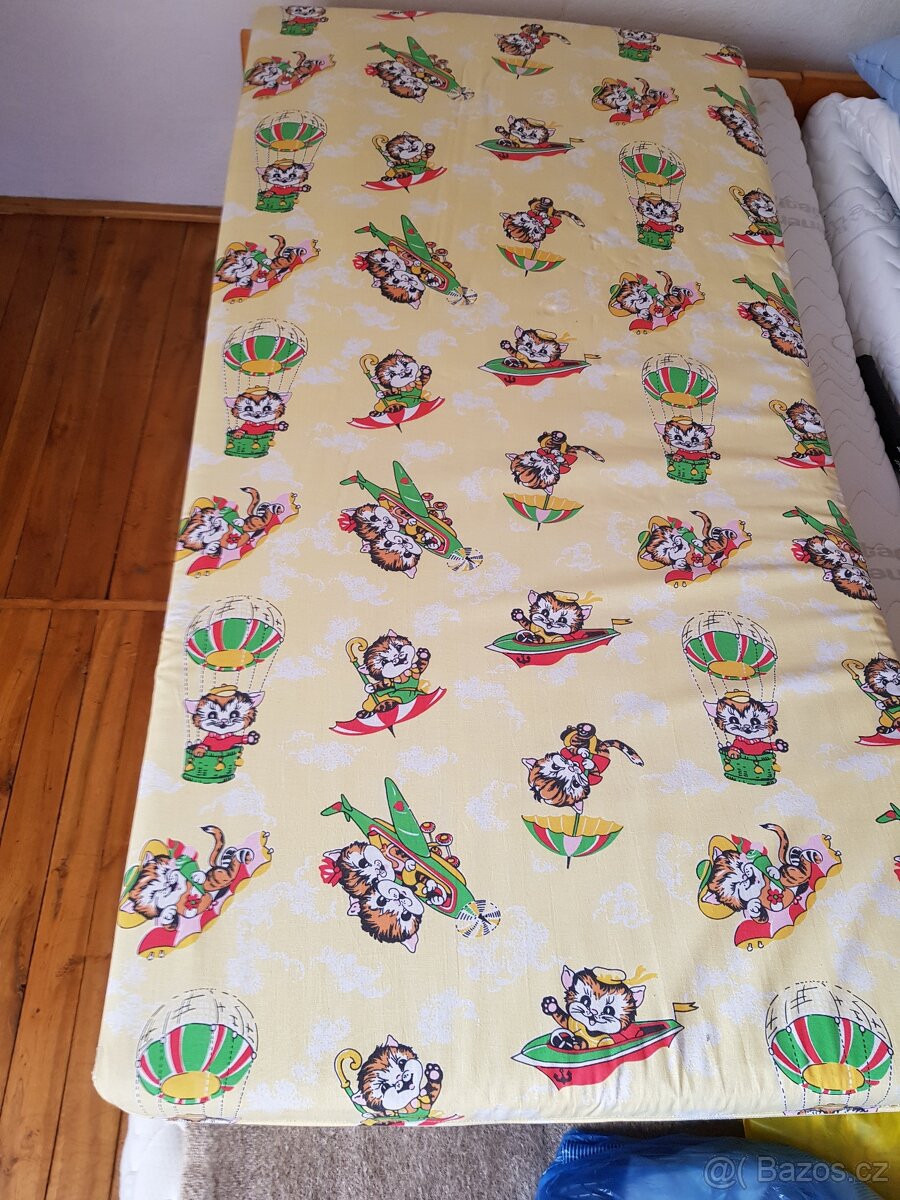 Dětská rostoucí postel 160x70 - 4