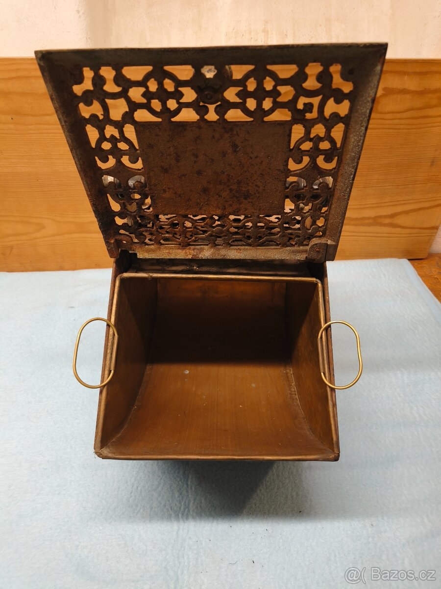 Starožitný uhlák - 4