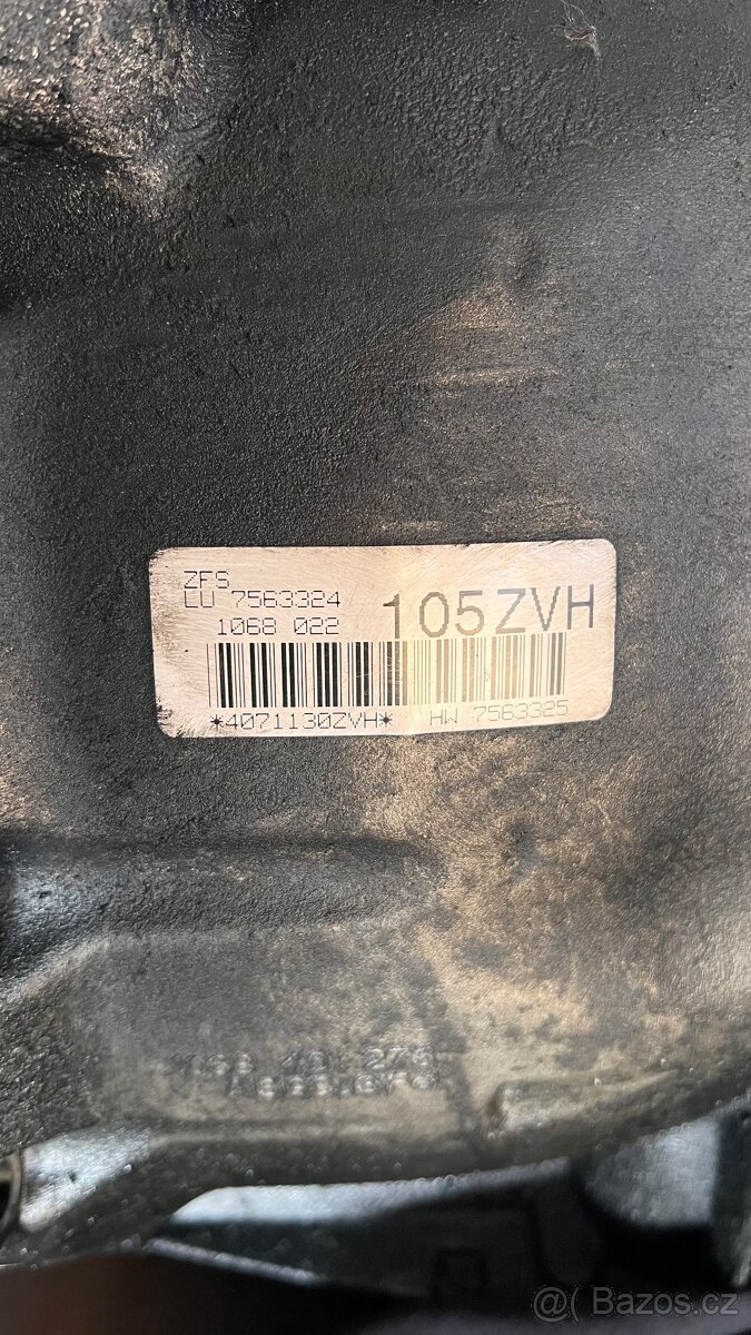 Převodovka bmw e61 6hp26x - 4