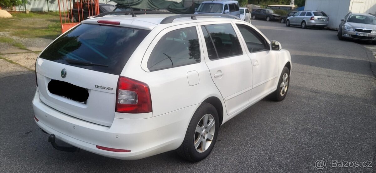 Prodám škoda Octavia Combi 4x4 - 4