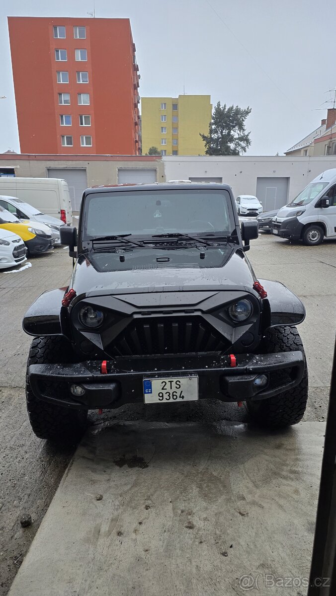 Jeep wrangler JK Unlimited 3.6 V6 - 4