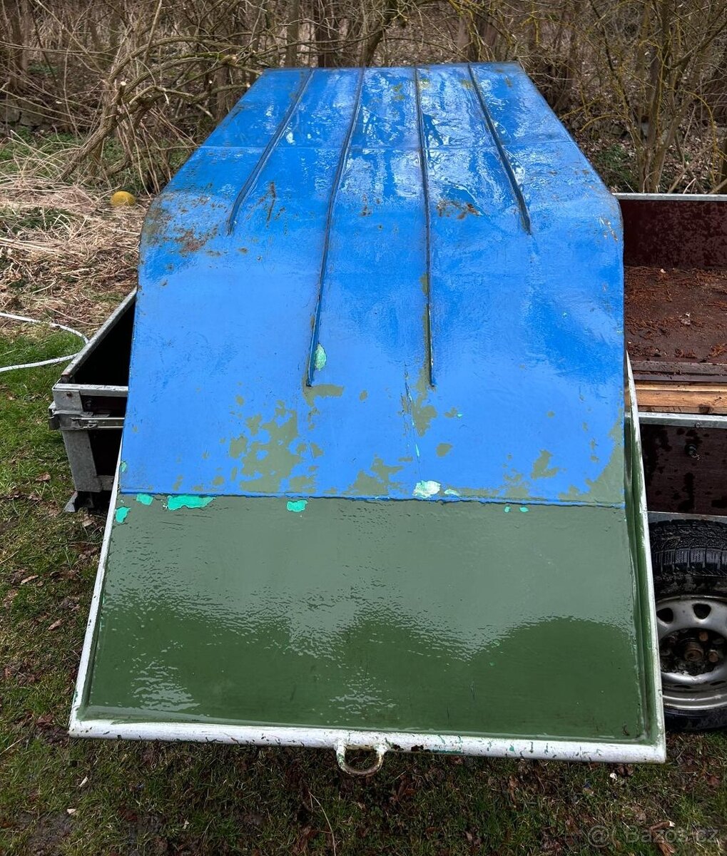 Plechová pramice - 4