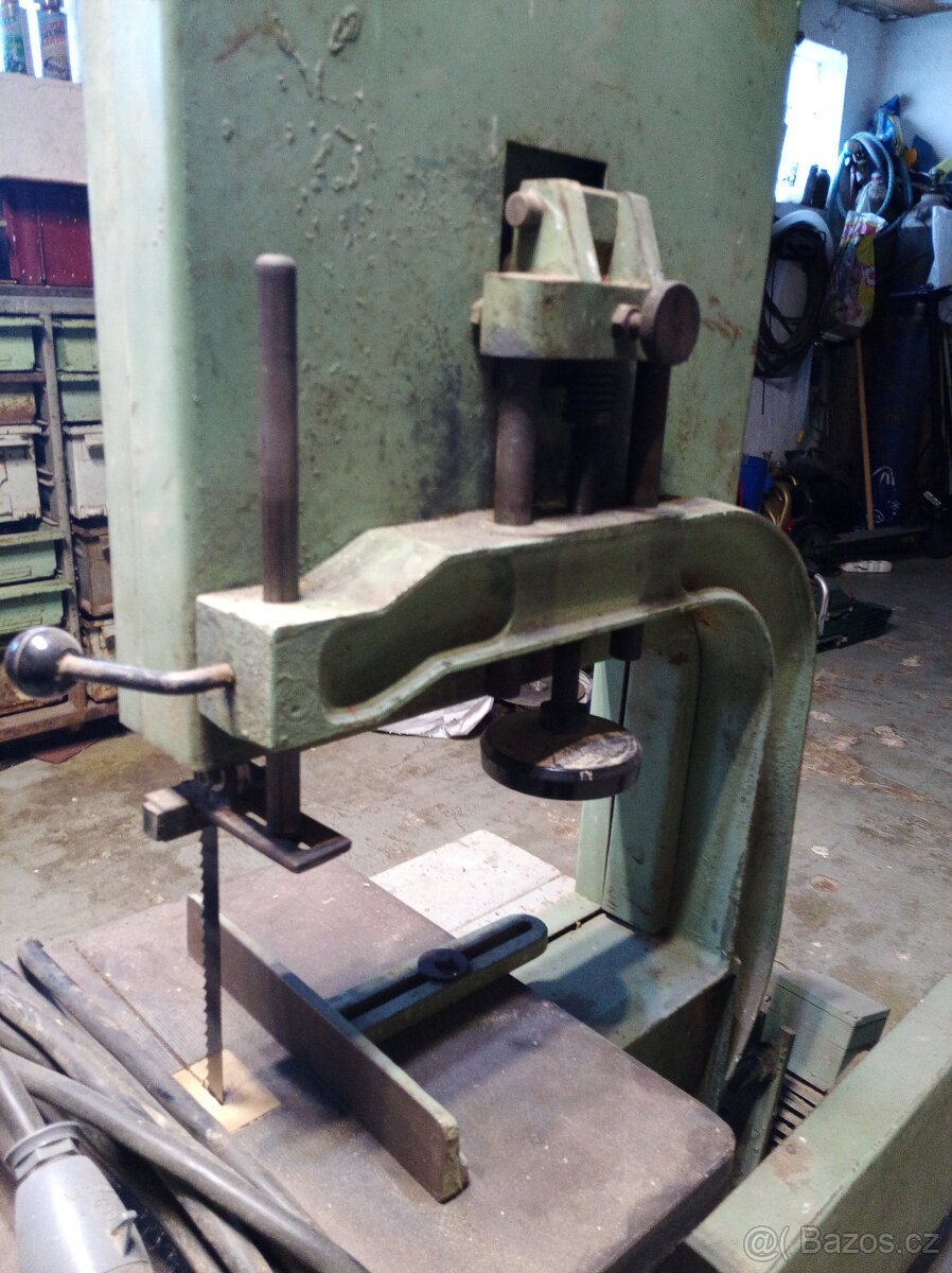 pásová pila na dřevo litinová - 4